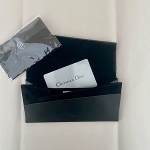 NEW DIOR magnetic Sunglasses Case